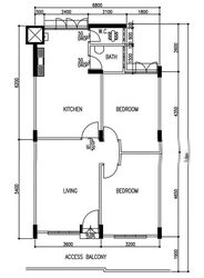 Blk 411 Pandan Gardens (Jurong East), HDB 3 Rooms #580721811